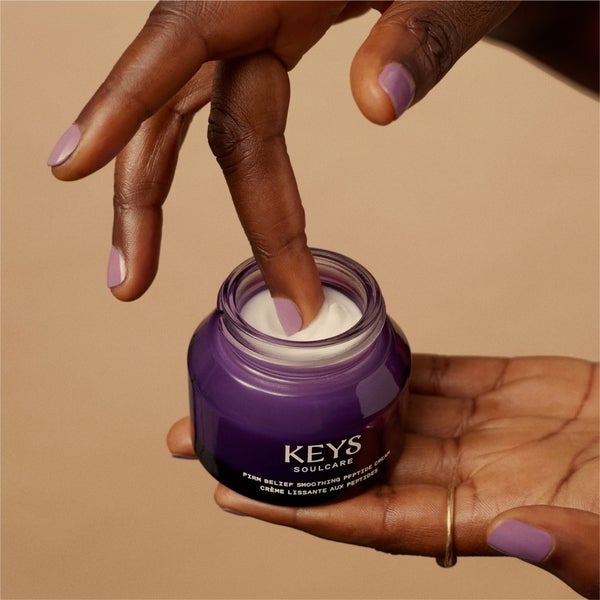Model Using Firm Belief Smoothing Peptide Cream
